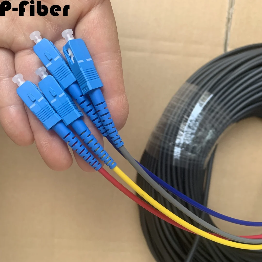 fiber patchcord armored 150m200m250m300m TPU 4 cores LSZH 4C LC SC FC ST APC SM ratproof jumper optical fiber extender outdoor
fiber patchcord armored 150m200m250m300m TPU 4 cores LSZH 4C LC SC FC ST APC SM ratproof jumper optical fiber extender outdoor