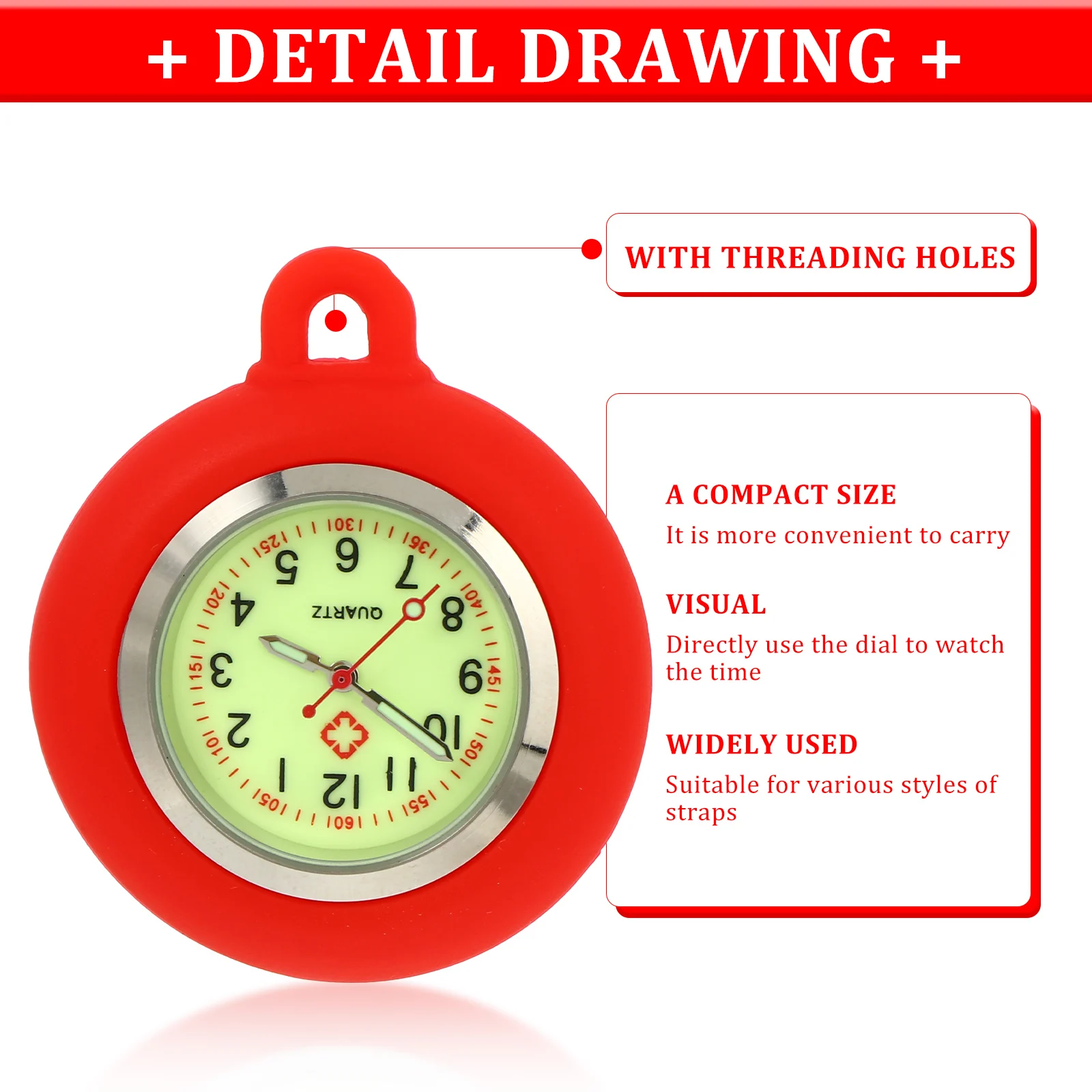 2pcs Vintage Pocket Watch Dials Night Luminous Silicone Nurse Watch Parts For Diy Handmade Fresh Color Easy Matching Gift
2pcs Vintage Pocket Watch Dials Night Luminous Silicone Nurse Watch Parts For Diy Handmade Fresh Color Easy Matching Gift