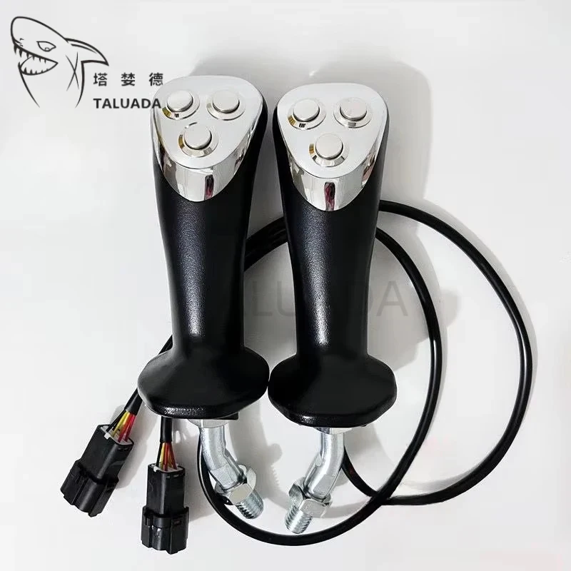 Control Handle with 3 Buttons For Excavator Universial Joystick Handle Heavy Duty Equipment Parts High Quality
Control Handle with 3 Buttons For Excavator Universial Joystick Handle Heavy Duty Equipment Parts High Quality