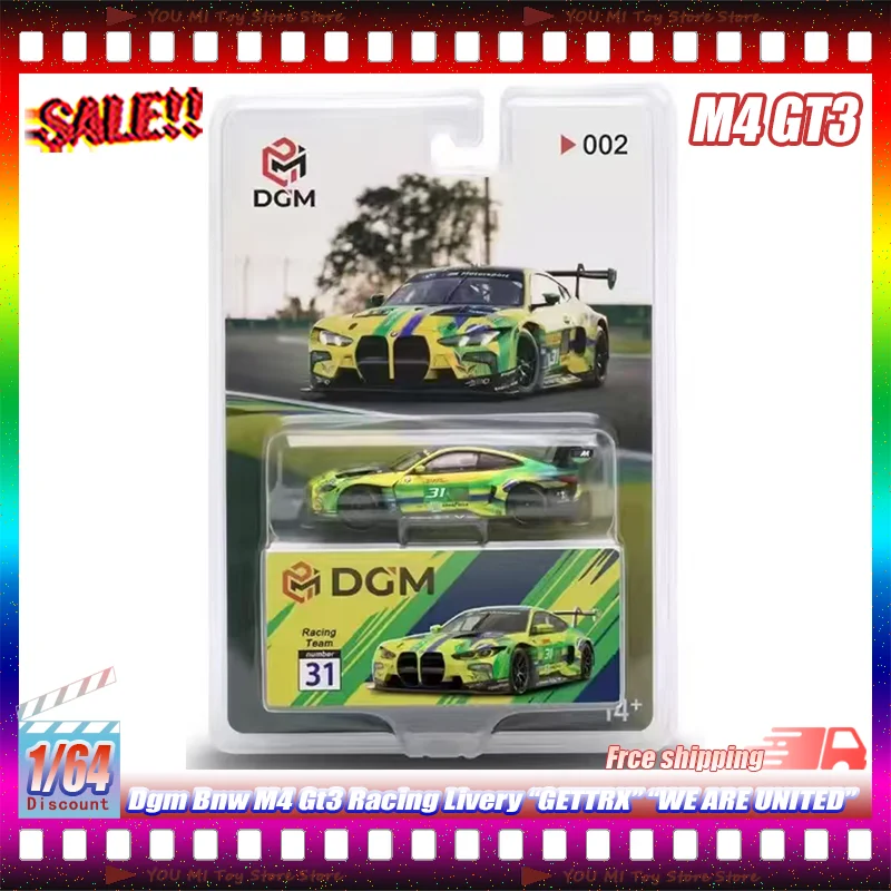 1:64 Alloy New Dgm Bnw M4 Gt3 Racing Livery Gettrx Rainbow Charity We Are United Charity Diecast Car Model Hobby Collection Gift
1:64 Alloy New Dgm Bnw M4 Gt3 Racing Livery Gettrx Rainbow Charity We Are United Charity Diecast Car Model Hobby Collection Gift