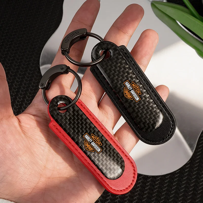 Carbon Leather Car Styling Emblem Keychain Buckle Key Chain Ring Gift For Harley Davidson Electra Glide Ultra Classic PA1250 114
Carbon Leather Car Styling Emblem Keychain Buckle Key Chain Ring Gift For Harley Davidson Electra Glide Ultra Classic PA1250 114
