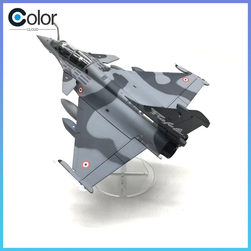 1:72 French Air Force Rafale B-Type Two-Seat Camouflage Version Simulation Alloy Fighter Model Collection Finished Product
1:72 French Air Force Rafale B-Type Two-Seat Camouflage Version Simulation Alloy Fighter Model Collection Finished Product