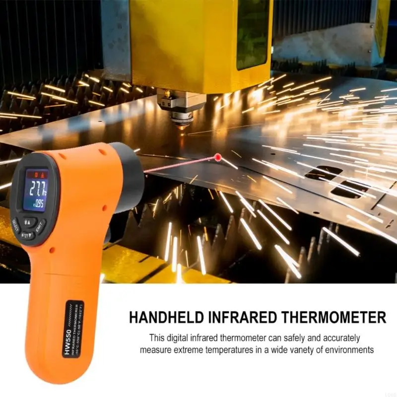 Portable Small Temperature Tool Temperature Measuring Device for Multiple Surfaces Detection for Home & Industrial Use
Portable Small Temperature Tool Temperature Measuring Device for Multiple Surfaces Detection for Home & Industrial Use