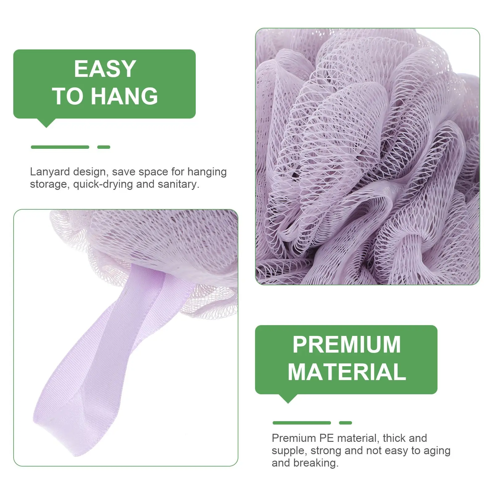 5 Pcs Bath Ball Foam Maker Sponge Practical Bath Puff Bubble Bathroom Accessories Soft Comfortable Body Skin Clean Safe Use
5 Pcs Bath Ball Foam Maker Sponge Practical Bath Puff Bubble Bathroom Accessories Soft Comfortable Body Skin Clean Safe Use