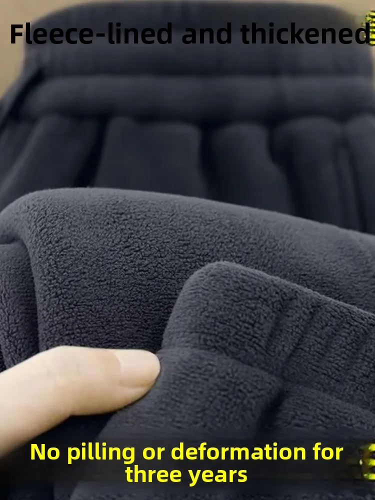 Double-Sided Fce Thiened Winter Sports Pants Men's Large Size Dstring Sweatpants Youth Trendy Brand Basic Sle Bla...
Double-Sided Fce Thiened Winter Sports Pants Men's Large Size Dstring Sweatpants Youth Trendy Brand Basic Sle Bla...