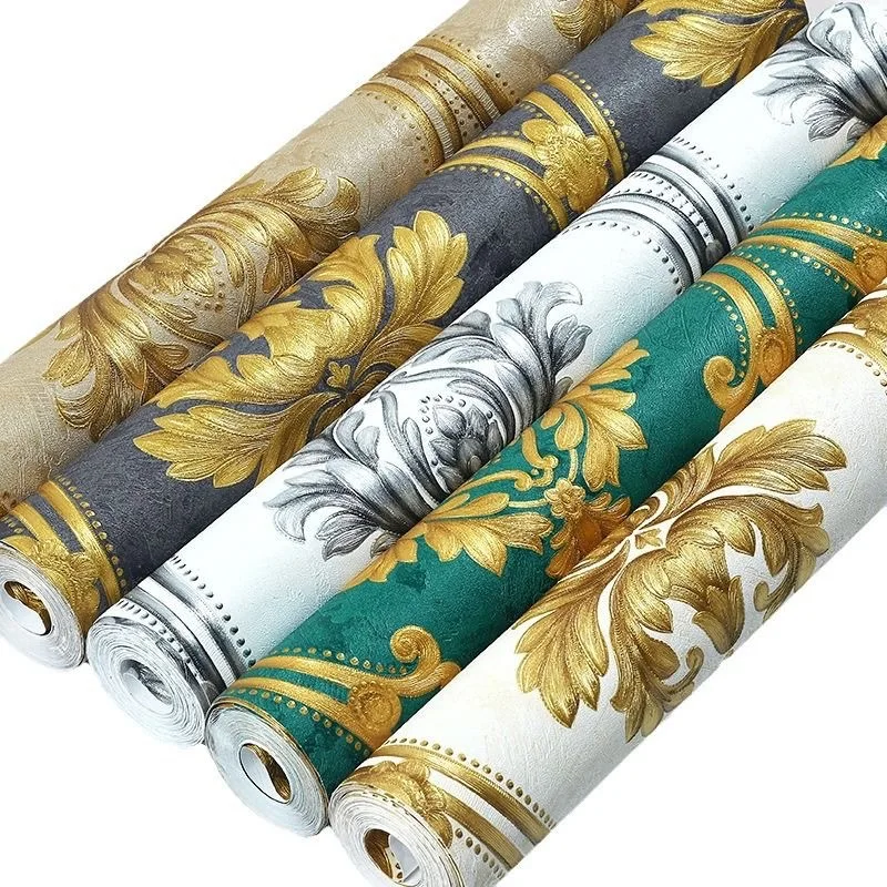 White Black Red Gold Embossed Damask Wallpaper Bedroom Living Room Background Floral Pattern 3D Textured Wall Paper Home Decor
White Black Red Gold Embossed Damask Wallpaper Bedroom Living Room Background Floral Pattern 3D Textured Wall Paper Home Decor