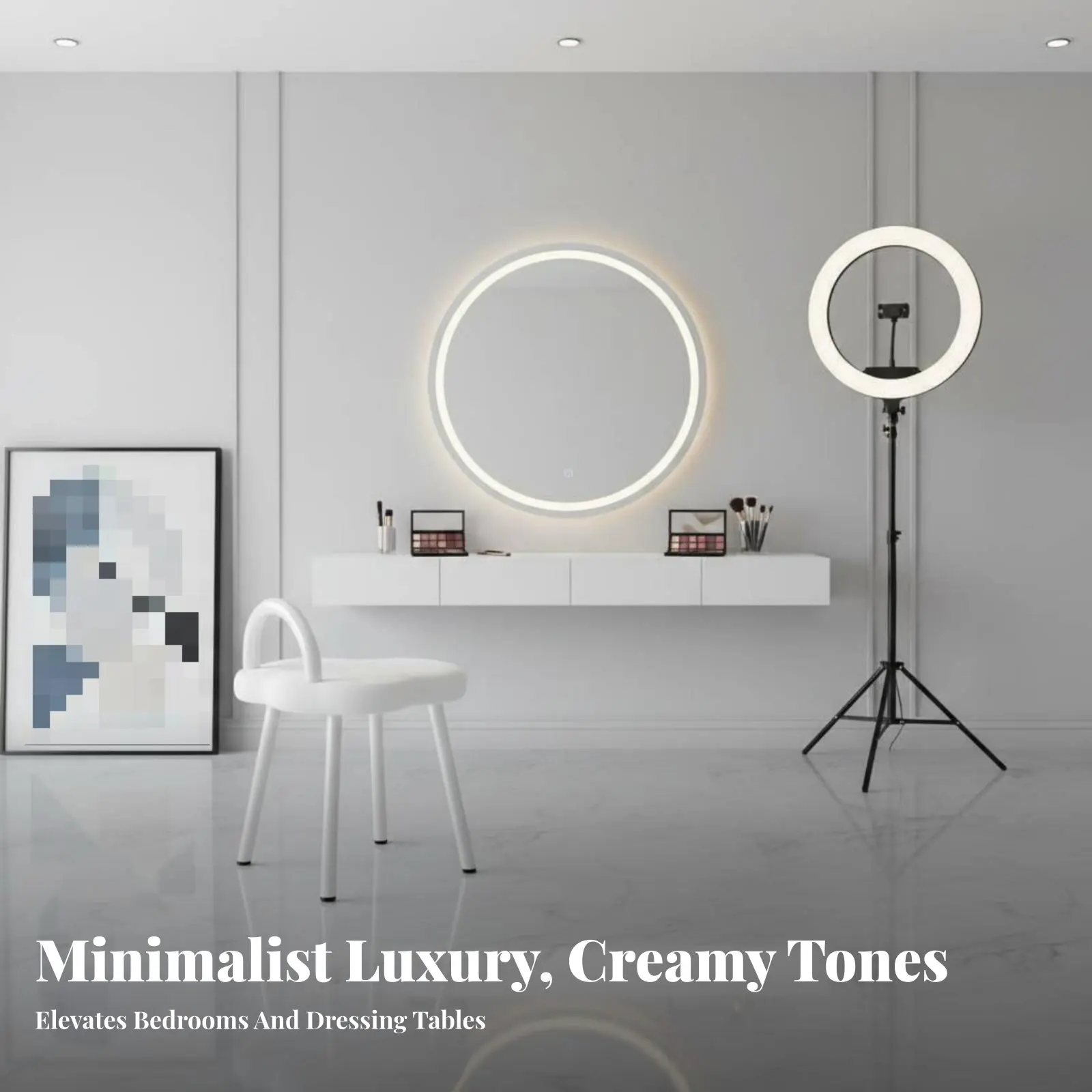 ribbonrear Dressing Chair Light Luxury Design Vanity Stool Armless Easy Assembly for Women, Teens, Cloakroom
ribbonrear Dressing Chair Light Luxury Design Vanity Stool Armless Easy Assembly for Women, Teens, Cloakroom