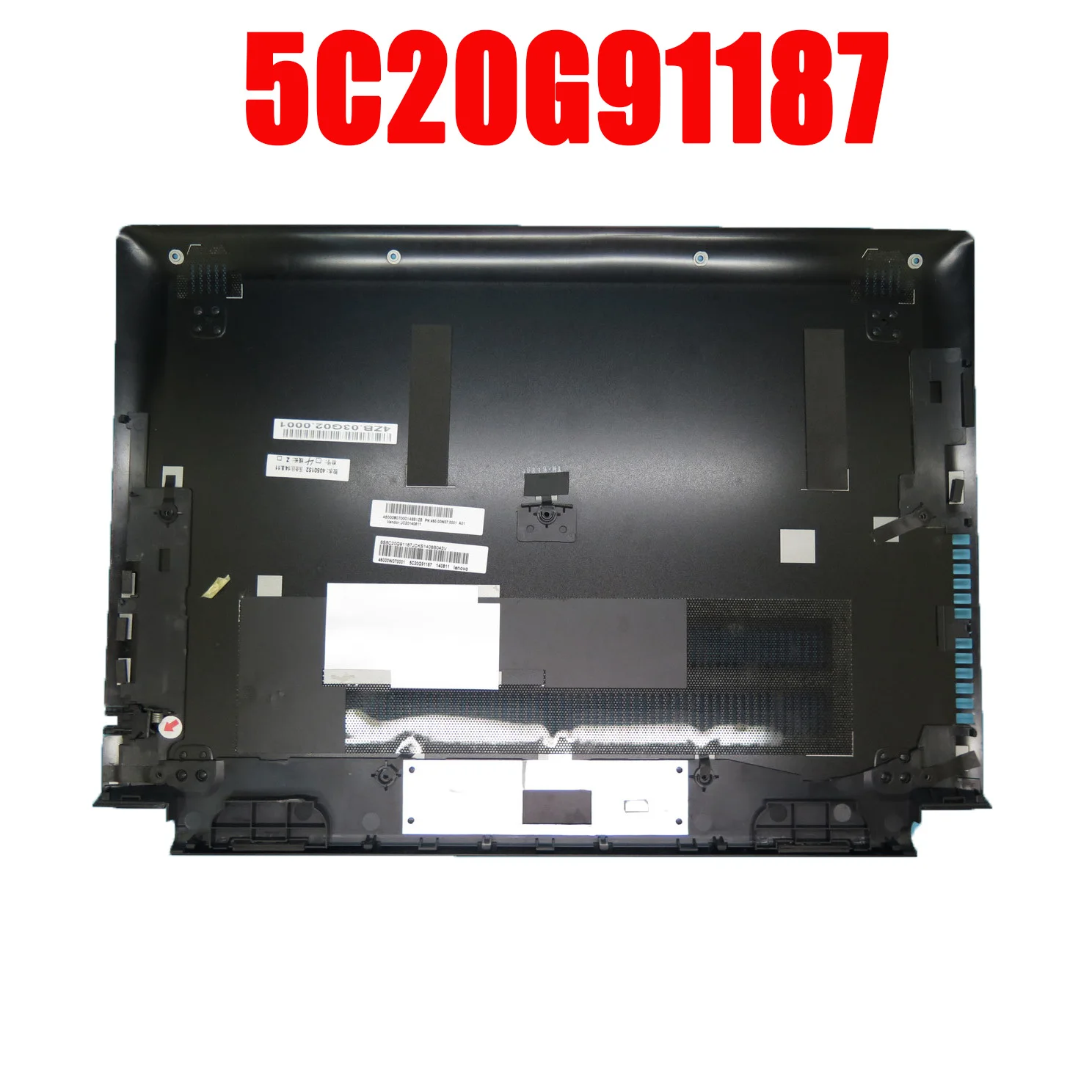 Нижний чехол для ноутбука Lenovo Edge 15 Flex 2 Pro-15 5C20G91187 Flex2-15, нижняя нижняя крышка, новая
Нижний чехол для ноутбука Lenovo Edge 15 Flex 2 Pro-15 5C20G91187 Flex2-15, нижняя нижняя крышка, новая