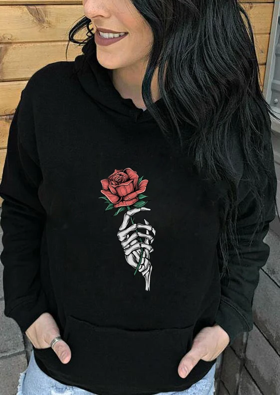 Skeleton Hand ROSE Hoodies Loved Halloween Hoody Rtistic Rose COLORED Jumper Women Fashion Casual Grunge Aesthetic Cotton Tops
Skeleton Hand ROSE Hoodies Loved Halloween Hoody Rtistic Rose COLORED Jumper Women Fashion Casual Grunge Aesthetic Cotton Tops