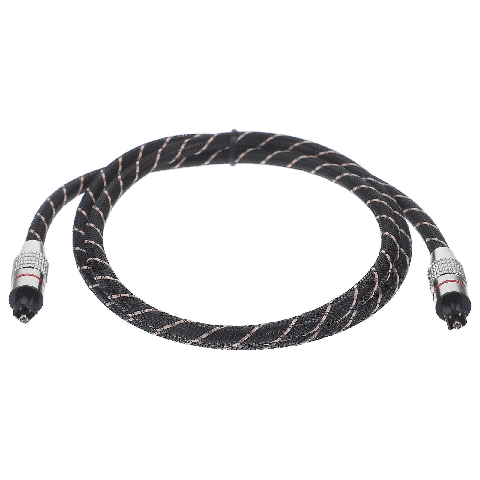 Digital Optical Audio Cable 5.1 Channel SPDIF Fiber Cord for Game Console Cotton Mesh PVC Length Stable Signal
Digital Optical Audio Cable 5.1 Channel SPDIF Fiber Cord for Game Console Cotton Mesh PVC Length Stable Signal