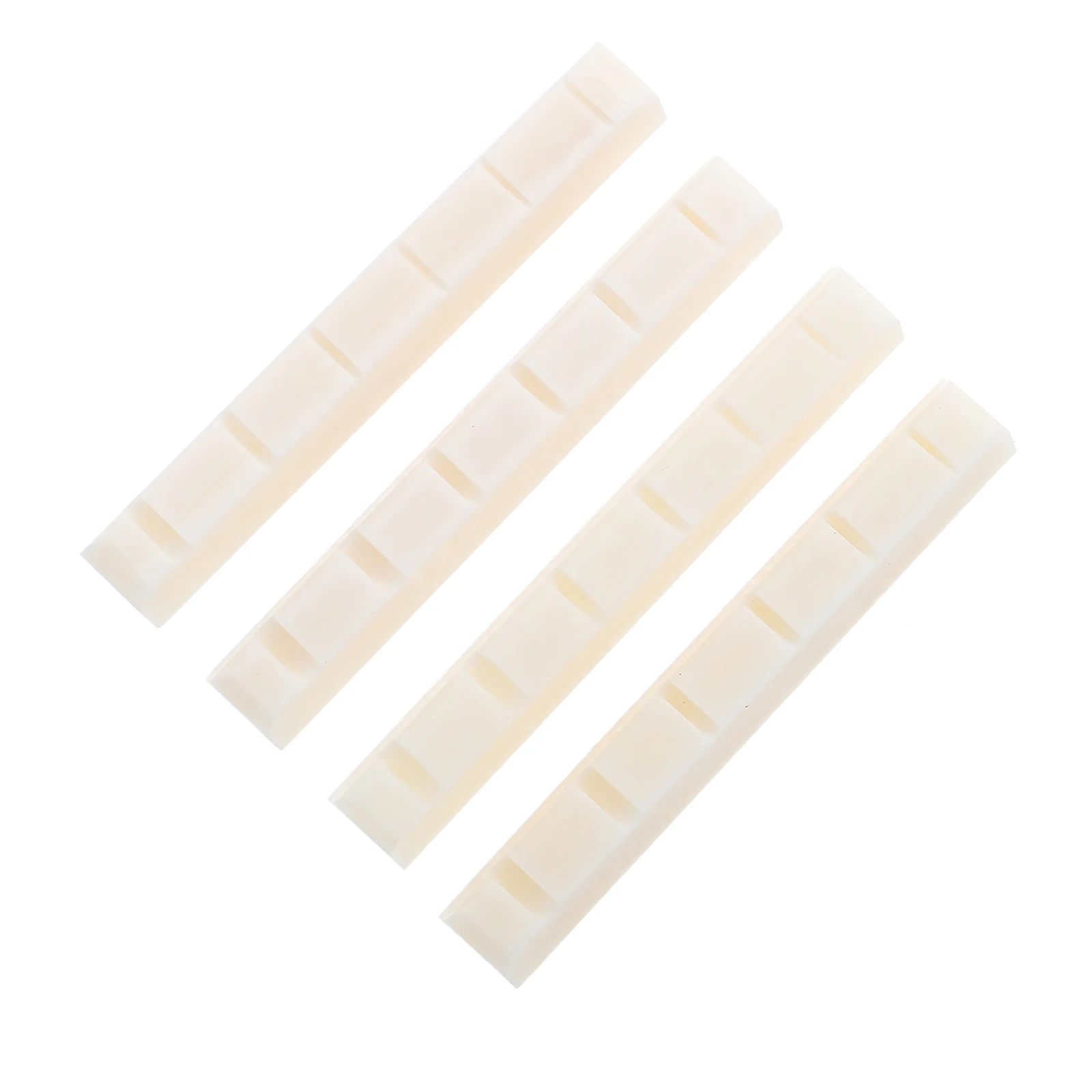 4pcs GuitarNut LightweightDurable StringParts Pegs AcousticElectric BassBridge Saddle Accessories MusicalInstruments
4pcs GuitarNut LightweightDurable StringParts Pegs AcousticElectric BassBridge Saddle Accessories MusicalInstruments
