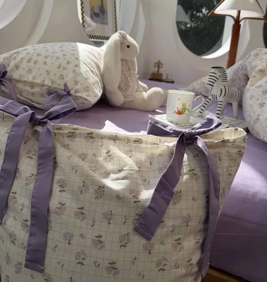 Romantic sweet purple flower bedding set,twin full queen king violet floral cotton home textile sheet pillow case quilt cover
Romantic sweet purple flower bedding set,twin full queen king violet floral cotton home textile sheet pillow case quilt cover