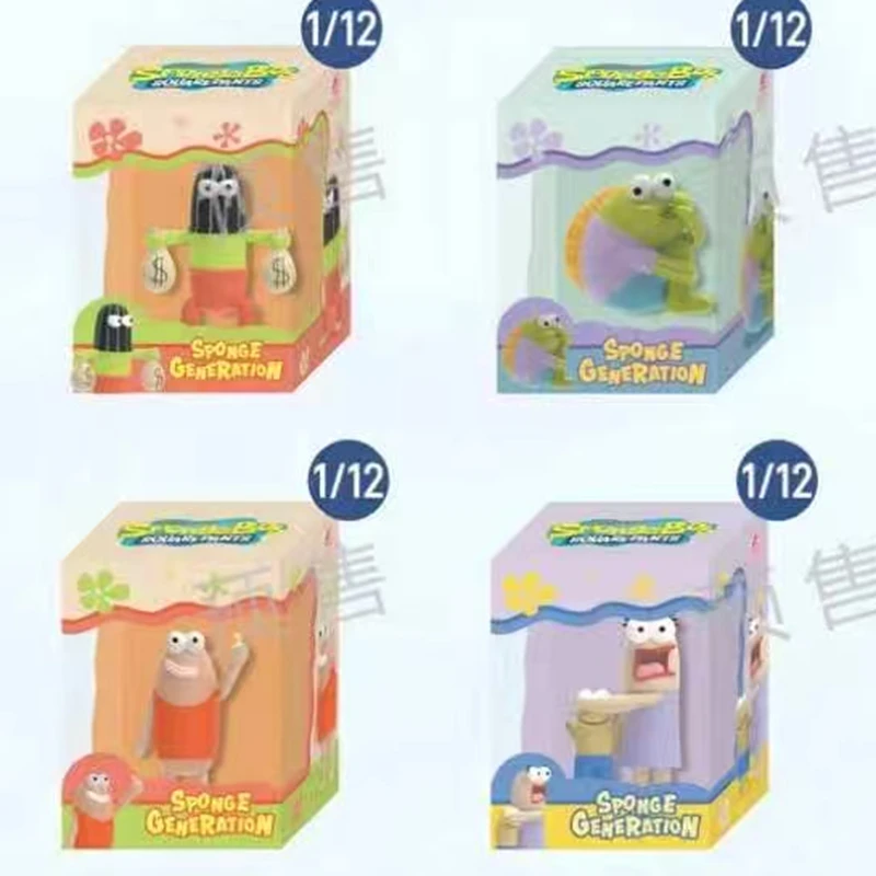 Genuine Bikini Bottom Residents Mini Bean Blind Box Squidward Anime Figure Patrick Star Mystery Box Mr. Krabs Model Ornament
Genuine Bikini Bottom Residents Mini Bean Blind Box Squidward Anime Figure Patrick Star Mystery Box Mr. Krabs Model Ornament