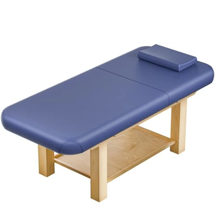 Stationary Massage Table with Large Storage Space and Pu Leather, Massage TattooTable with Memory Foam and Adjustable Backrest
Stationary Massage Table with Large Storage Space and Pu Leather, Massage TattooTable with Memory Foam and Adjustable Backrest