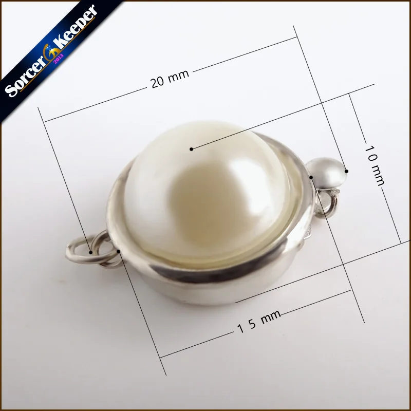 5/10/20 pcs White Plated Artificial Pearl Toggle Clasps Lobster Clasps DIY Claw Jewelry Hooks Pearl Necklace/Bracelet Connector
5/10/20 pcs White Plated Artificial Pearl Toggle Clasps Lobster Clasps DIY Claw Jewelry Hooks Pearl Necklace/Bracelet Connector