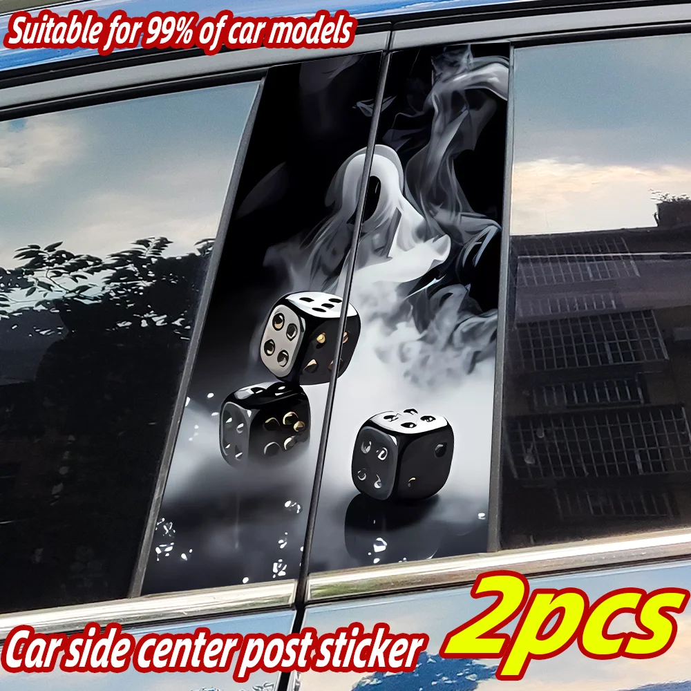 Dice Car Stickers Auto B Pillar Waterproof Center Column Decoration Cover Scratches DIY Car Doors Pillar Decals Accessories
Dice Car Stickers Auto B Pillar Waterproof Center Column Decoration Cover Scratches DIY Car Doors Pillar Decals Accessories