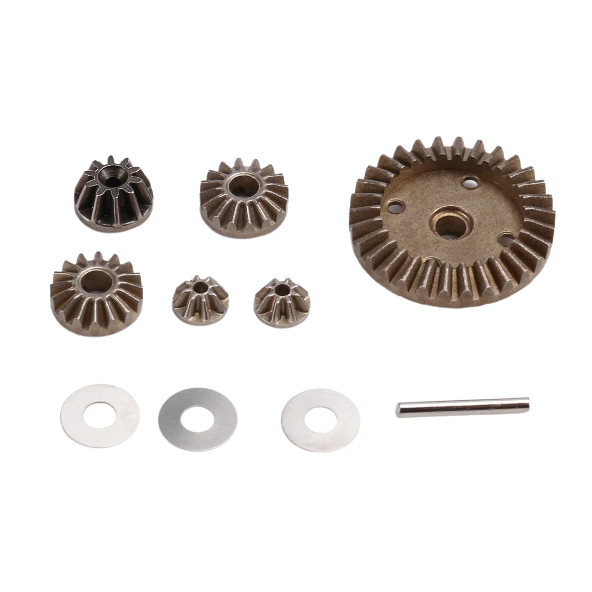 New:1/16th RC Car Spare Parts Machined Metal Spur Gear and Diff-Pinions and Diff. Gears Apply to HBX16890A(M16103)
New:1/16th RC Car Spare Parts Machined Metal Spur Gear and Diff-Pinions and Diff. Gears Apply to HBX16890A(M16103)