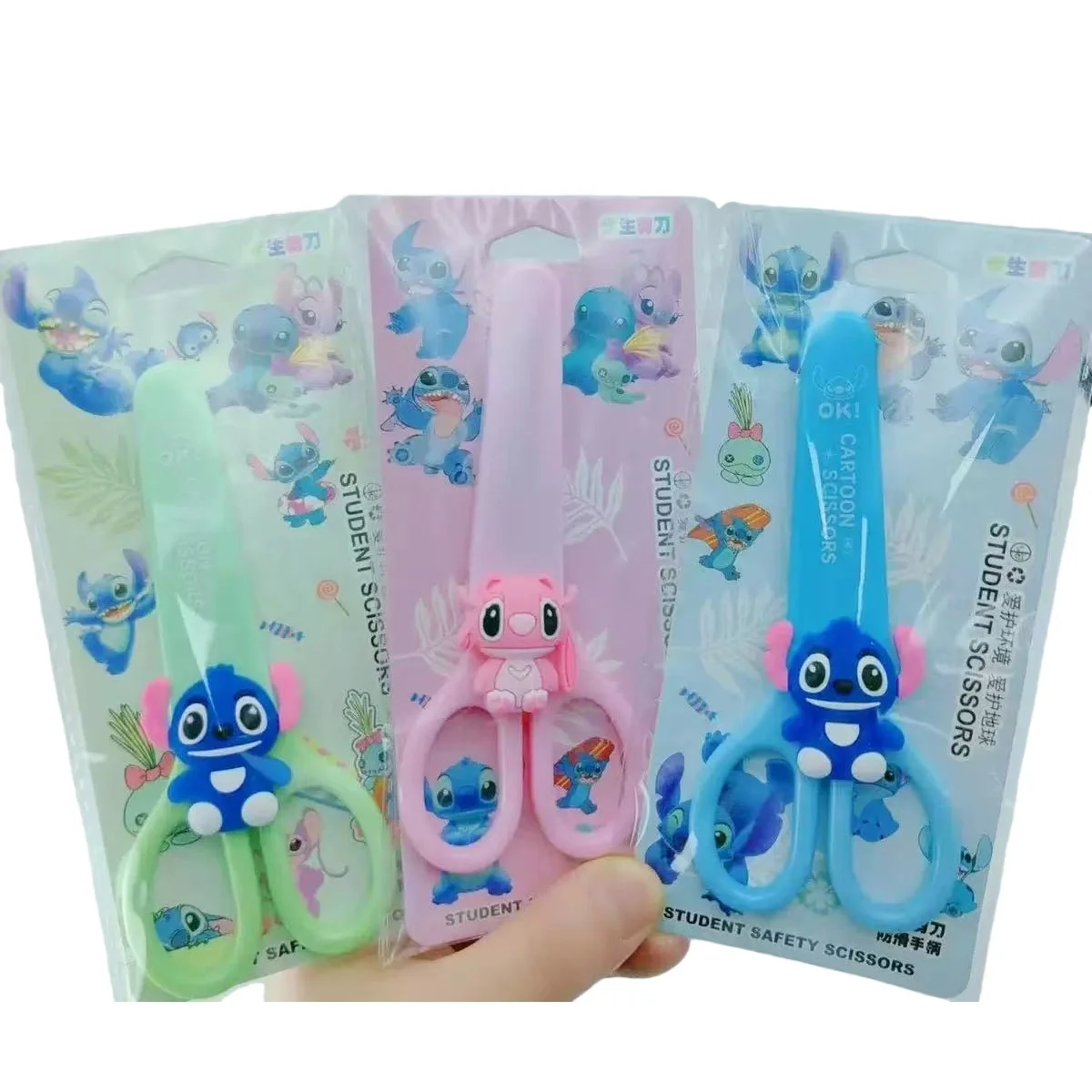 Набор из 1 пары безопасных ножниц Disney Stitch для школьников, для рукоделия, подарки и награды
Набор из 1 пары безопасных ножниц Disney Stitch для школьников, для рукоделия, подарки и награды