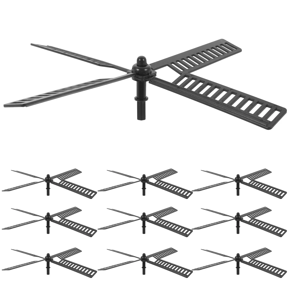 10 Pcs Solar Windmill Lighthouse Ornaments Garden Component Plastic Accessories Decorative Windmills Lawn
10 Pcs Solar Windmill Lighthouse Ornaments Garden Component Plastic Accessories Decorative Windmills Lawn
