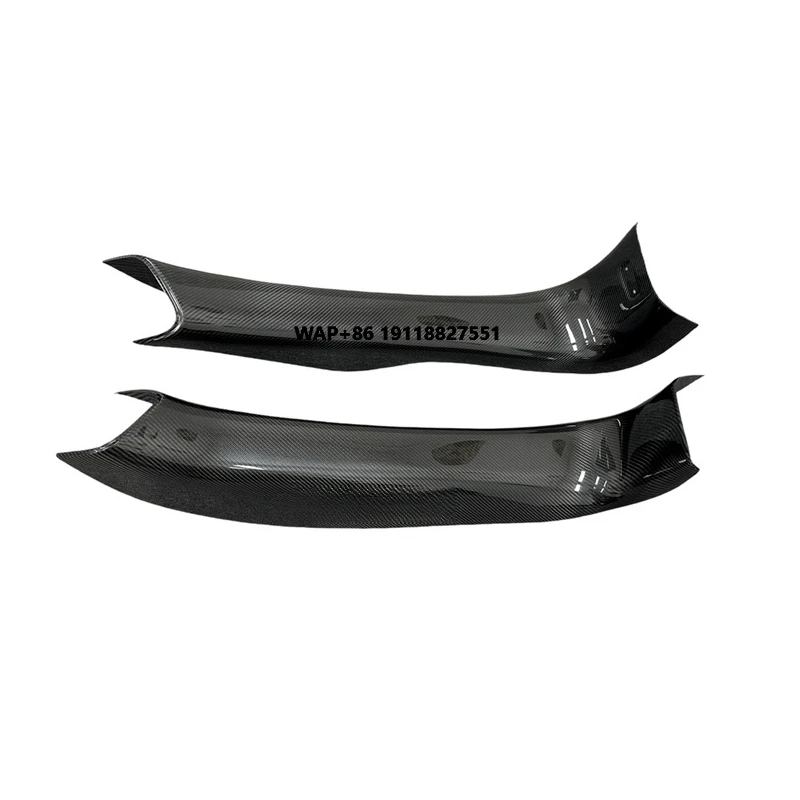 Carbon Matte Finish Carbon Fiber Door Sills Side Sill Trim for Mclaren 720S 540C 570S 600LT
Carbon Matte Finish Carbon Fiber Door Sills Side Sill Trim for Mclaren 720S 540C 570S 600LT