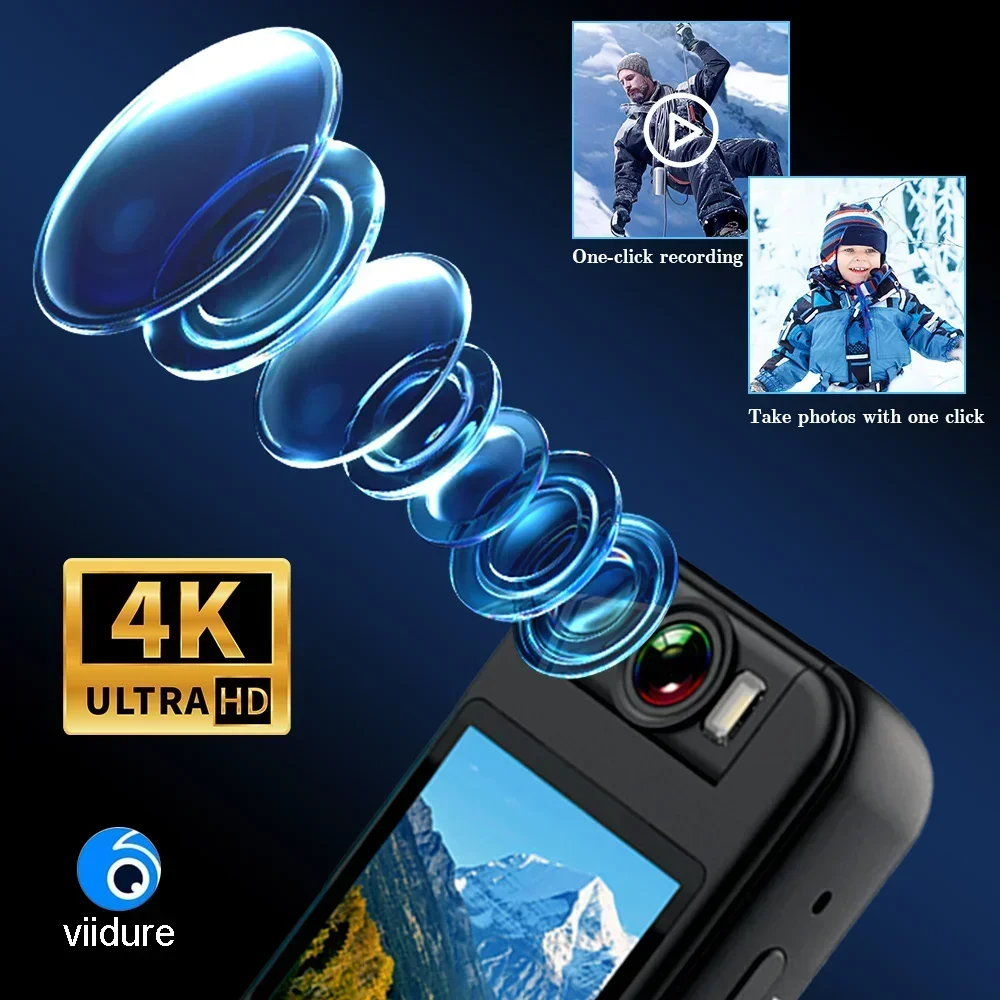 Z09 WIFI Camera 4K 1080P H.264 Video Handheld 180° Camera Wide Angle Lens Rotating HD Recorder Wireless 1400mAh Lithium Battery
Z09 WIFI Camera 4K 1080P H.264 Video Handheld 180° Camera Wide Angle Lens Rotating HD Recorder Wireless 1400mAh Lithium Battery