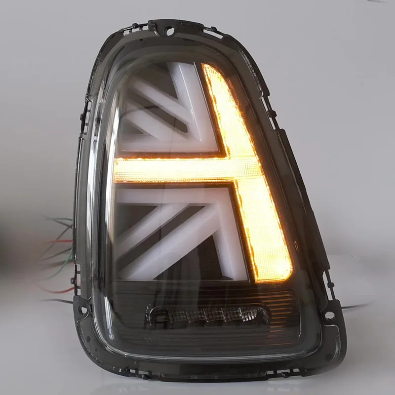 R56 Car Tail Light with Brake Flow and Turn Signal New ABS Material Red Lens Color Amber Light Color Waterproof Function
R56 Car Tail Light with Brake Flow and Turn Signal New ABS Material Red Lens Color Amber Light Color Waterproof Function