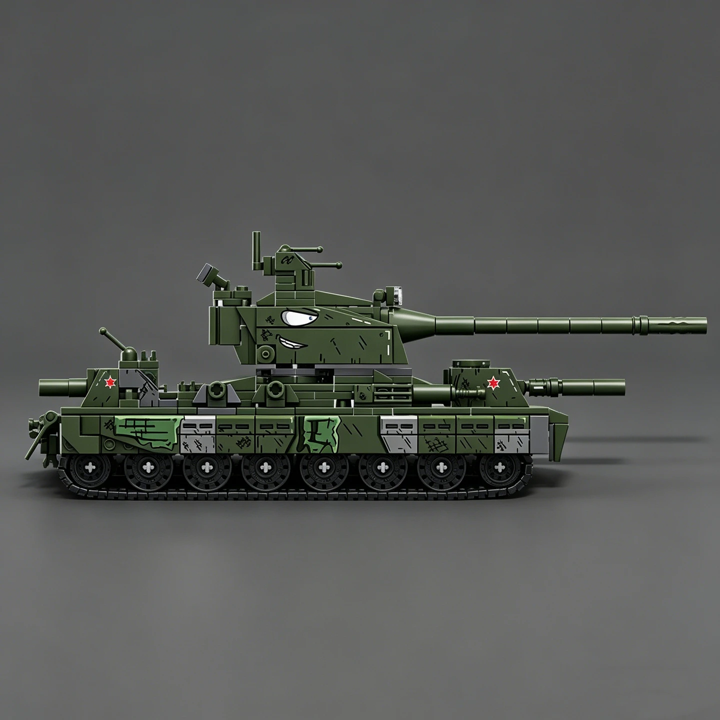 Tank Guards Division Giant Maus Assembly Model Building Blocks Educational Toy MOC Display Piece Figurine
Tank Guards Division Giant Maus Assembly Model Building Blocks Educational Toy MOC Display Piece Figurine