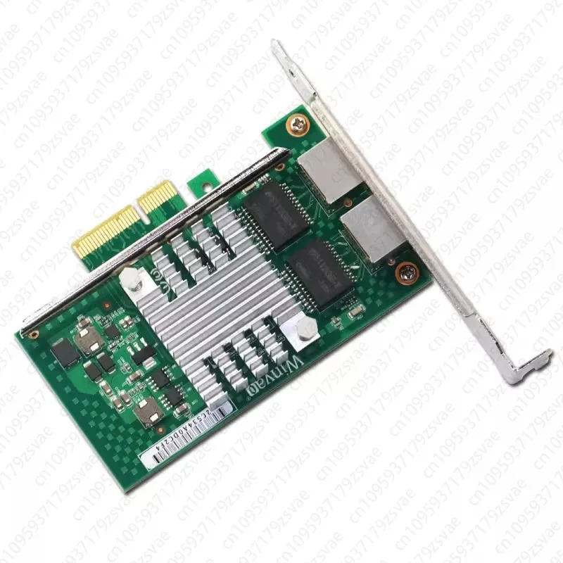 WYI350-T2V2 PCI-e X4 server dual-port Gigabit network card
WYI350-T2V2 PCI-e X4 server dual-port Gigabit network card