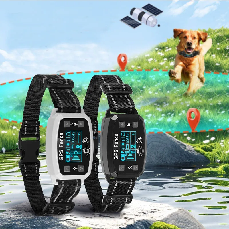 STLFDigital Animal Fence Smart Tracker Tracking GPS Pet Dog Collar for Dog with GPS
STLFDigital Animal Fence Smart Tracker Tracking GPS Pet Dog Collar for Dog with GPS