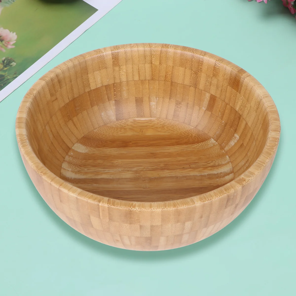Bamboo Bowl Simple Adult Children Food Salad Storage Tableware Bowl for Home (Medium Size) Bowl Bamboo
Bamboo Bowl Simple Adult Children Food Salad Storage Tableware Bowl for Home (Medium Size) Bowl Bamboo