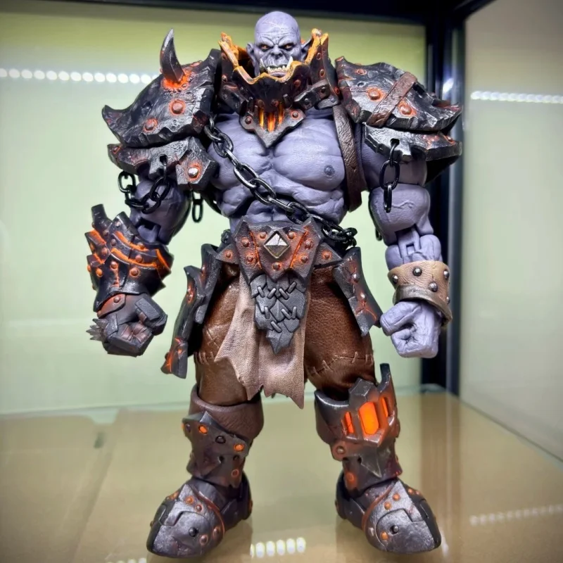 1/10 Scale Model Statue Grey Knight Monster Orc No.05 Magma Master Blacksmith Tribe Guardian Action Figure Collectible Gift
1/10 Scale Model Statue Grey Knight Monster Orc No.05 Magma Master Blacksmith Tribe Guardian Action Figure Collectible Gift