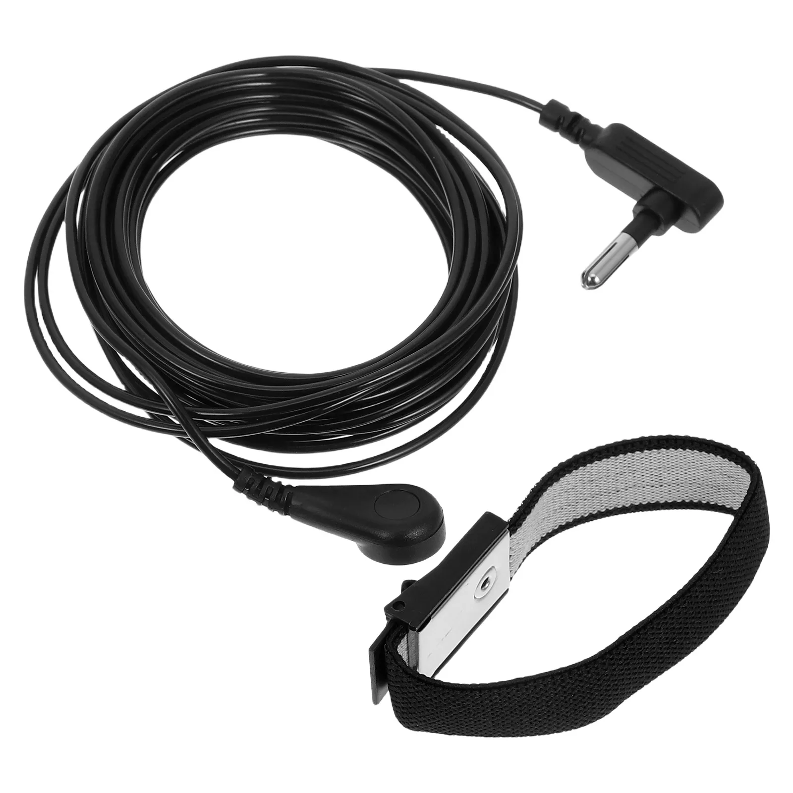 Anti Static Wrist Strap For Electronics Repair Grounding Cord Black Adjustable Secure Clip Versatile Use In Lab Pc
Anti Static Wrist Strap For Electronics Repair Grounding Cord Black Adjustable Secure Clip Versatile Use In Lab Pc