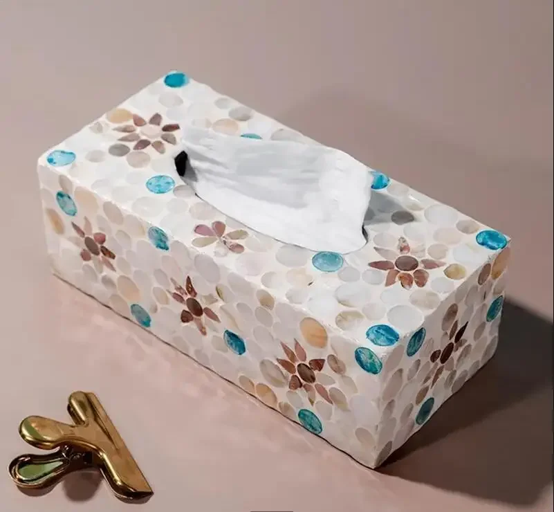 Wooden Tissue Box Household Tissue/wet Tissue Storage Box Living Room Desktop Napkin Tissue Holder Creative Decorative Ornaments
Wooden Tissue Box Household Tissue/wet Tissue Storage Box Living Room Desktop Napkin Tissue Holder Creative Decorative Ornaments