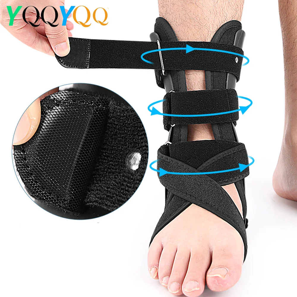 1PCS Lace Up Ankle Brace with Arch Support, Sports Ankle Stabilizer for Achilles Tendon Protection
1PCS Lace Up Ankle Brace with Arch Support, Sports Ankle Stabilizer for Achilles Tendon Protection