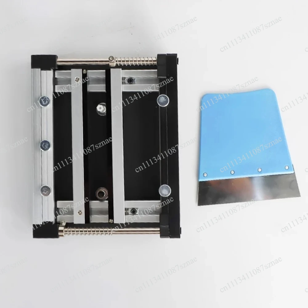 Professional 20x20cm Solder Paste Printer for PCB Assembly, Manual Stencil Printing Machine with Steel Workbench
Professional 20x20cm Solder Paste Printer for PCB Assembly, Manual Stencil Printing Machine with Steel Workbench
