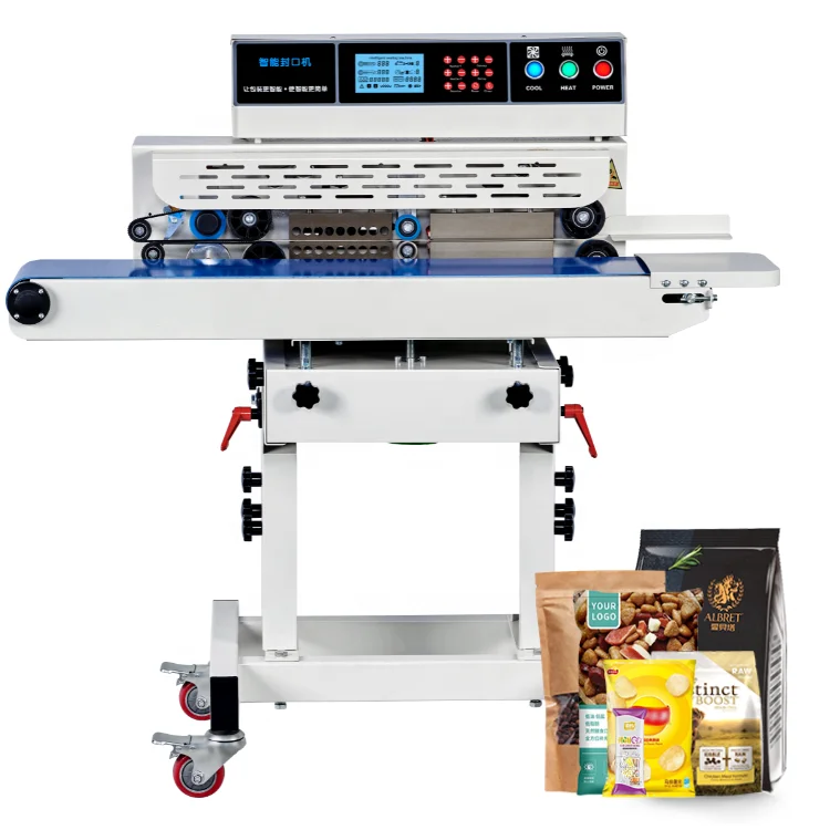 210A Continuous Intelligent Pouch Packing Sealing Machine Price Heat Sealer for Mylar Bags
210A Continuous Intelligent Pouch Packing Sealing Machine Price Heat Sealer for Mylar Bags