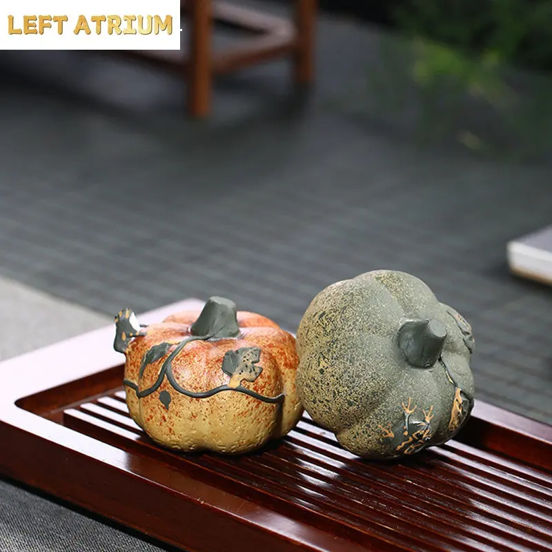 1 шт., Исин, необработанная руда, фиолетовая глина, чай, лягушка, тыква, статуя, креативные аксессуары для чайной церемонии ручной работы, домашний декор, поделки
1 шт., Исин, необработанная руда, фиолетовая глина, чай, лягушка, тыква, статуя, креативные аксессуары для чайной церемонии ручной работы, домашний декор, поделки