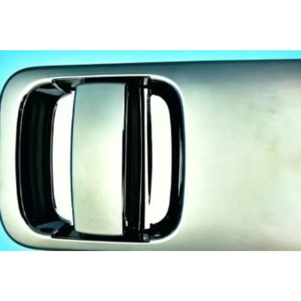 Накладка на ручку двери (левая/правая) для Hyundai H-1 H1 Starex, внешняя отделка, гальваническое покрытие, 1 шт.
Накладка на ручку двери (левая/правая) для Hyundai H-1 H1 Starex, внешняя отделка, гальваническое покрытие, 1 шт.