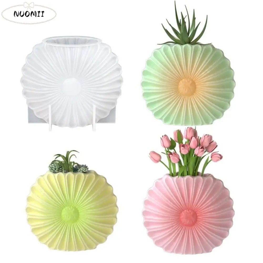 Silicone Sunflower Vase Mold 3D Flexible Flower Planter Mold Non-stick Creative DIY Craft Mold Artistic Creations
Silicone Sunflower Vase Mold 3D Flexible Flower Planter Mold Non-stick Creative DIY Craft Mold Artistic Creations