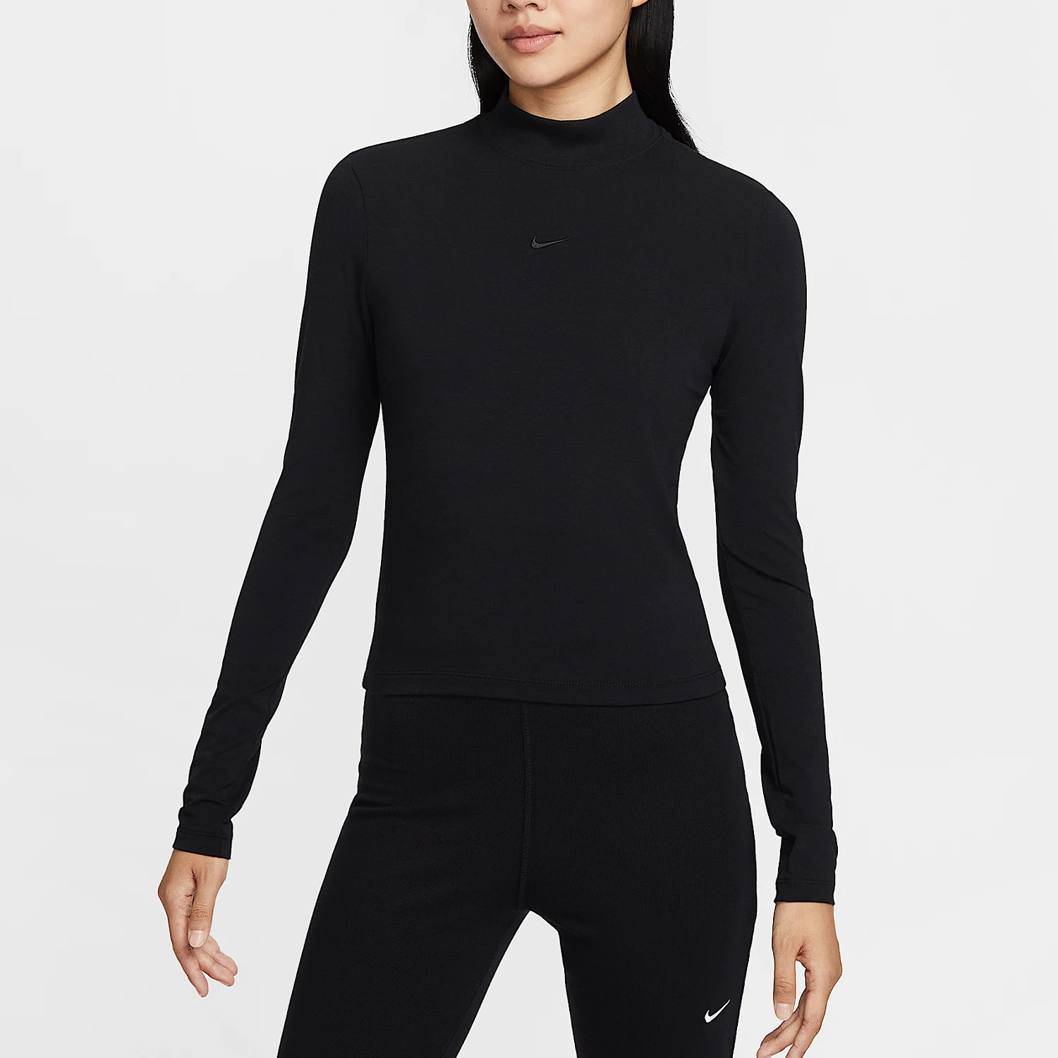 Nike Authentic Autumn Women's Stand Collar Slim Fit Long Sleeve Top HV5028-010
Nike Authentic Autumn Women's Stand Collar Slim Fit Long Sleeve Top HV5028-010
