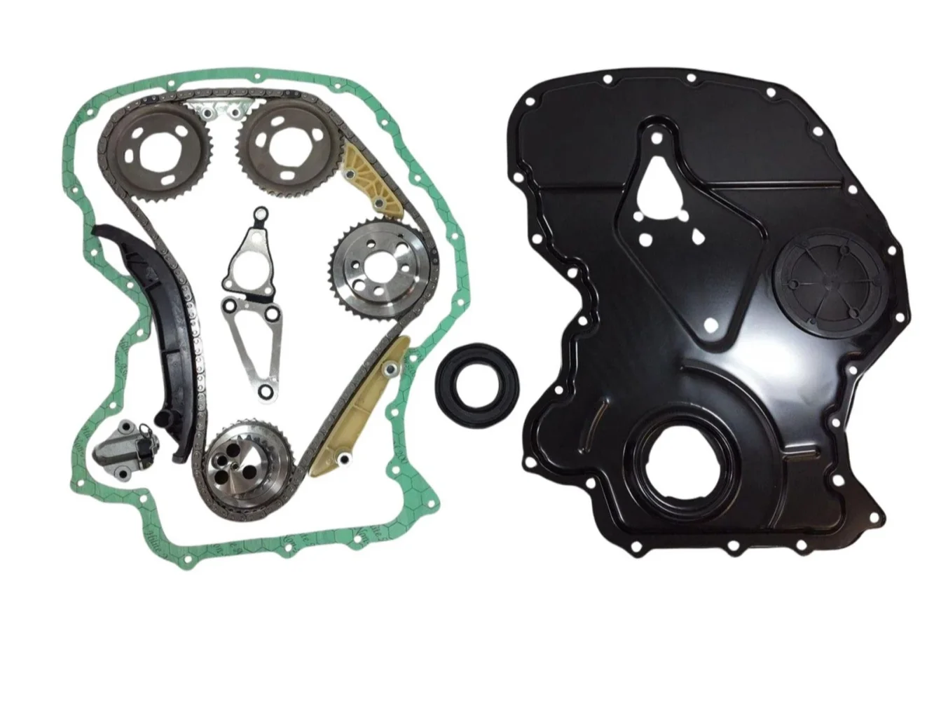 TIMING CHAIN KIT FOR LAND ROVER DEFENDER 2.4 2006-2011 FRONT COVER GASKET
TIMING CHAIN KIT FOR LAND ROVER DEFENDER 2.4 2006-2011 FRONT COVER GASKET