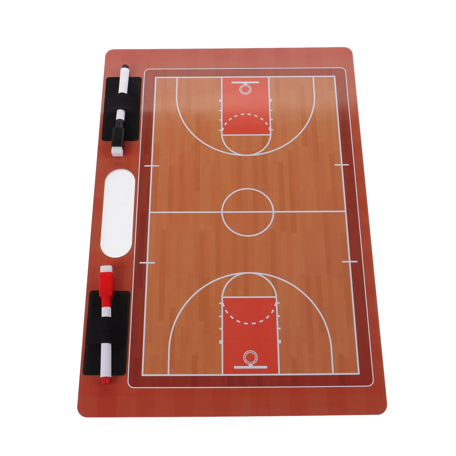 Durable Basketball Coaching Board Portable PVC Material for Game Plans Training Equipment Indoor Outdoor Use Sports Ball
Durable Basketball Coaching Board Portable PVC Material for Game Plans Training Equipment Indoor Outdoor Use Sports Ball
