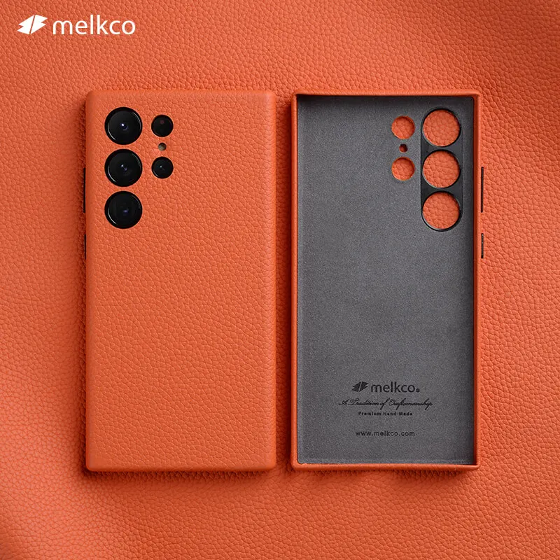 Melkco Genuine Leather Back Cover Phone Case For Samsung Galaxy S24 Ultra S24+ Plus Full Grain Cow Skin Freestanding Keypress
Melkco Genuine Leather Back Cover Phone Case For Samsung Galaxy S24 Ultra S24+ Plus Full Grain Cow Skin Freestanding Keypress
