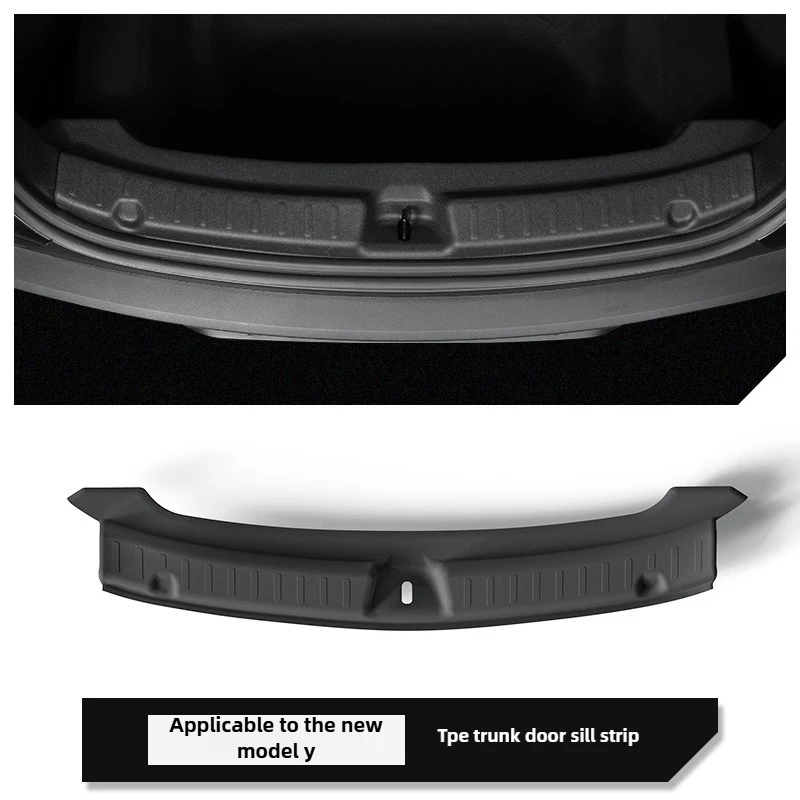 2025 Tesla ModelY Juniper Trunk Protection Strip Car Scratch Resistant Tailbox Threshold Strip Interior
2025 Tesla ModelY Juniper Trunk Protection Strip Car Scratch Resistant Tailbox Threshold Strip Interior