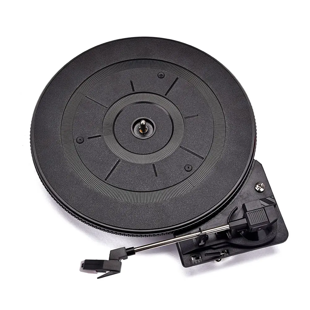 28cm Vintage Record Player Turntable Portable Vinyl DJ Players Black Built-in Preamp Adjustable Counterweight High Quality
28cm Vintage Record Player Turntable Portable Vinyl DJ Players Black Built-in Preamp Adjustable Counterweight High Quality