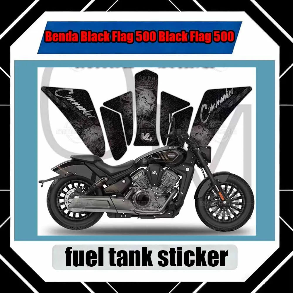 For Benda Black Flag 500 Black Flag 500 Fuel tank fishbone decal, frosted anti-slip decal, protective sticker, film, and modific
For Benda Black Flag 500 Black Flag 500 Fuel tank fishbone decal, frosted anti-slip decal, protective sticker, film, and modific