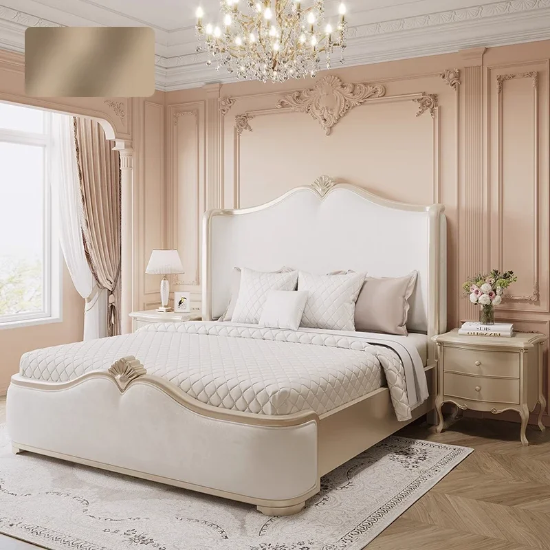 Princess Soft Luxury Double Bed Modern Gold Wood Girls Queen Double Bed Loft Adults Camas De Dormitorio Bedroom Furniture
Princess Soft Luxury Double Bed Modern Gold Wood Girls Queen Double Bed Loft Adults Camas De Dormitorio Bedroom Furniture