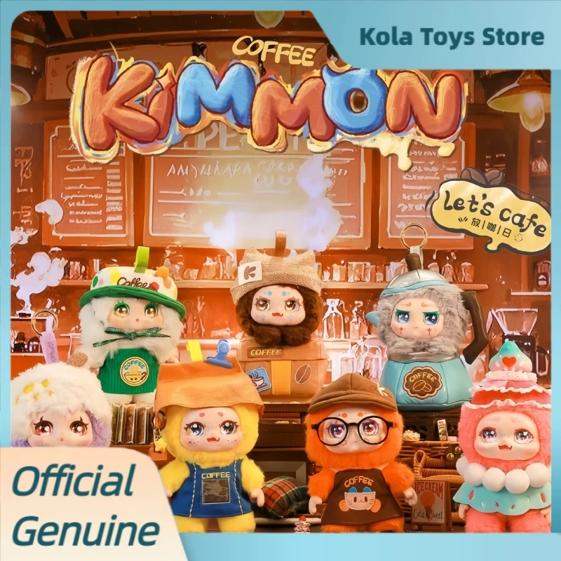 Genuine Kimmon Let'S Cafe Series Vinyl Plush Blind Box Trendy Toys Cute Bag Pendant Doll Kimmon Mystery Box Collection Toy Gift
Genuine Kimmon Let'S Cafe Series Vinyl Plush Blind Box Trendy Toys Cute Bag Pendant Doll Kimmon Mystery Box Collection Toy Gift
