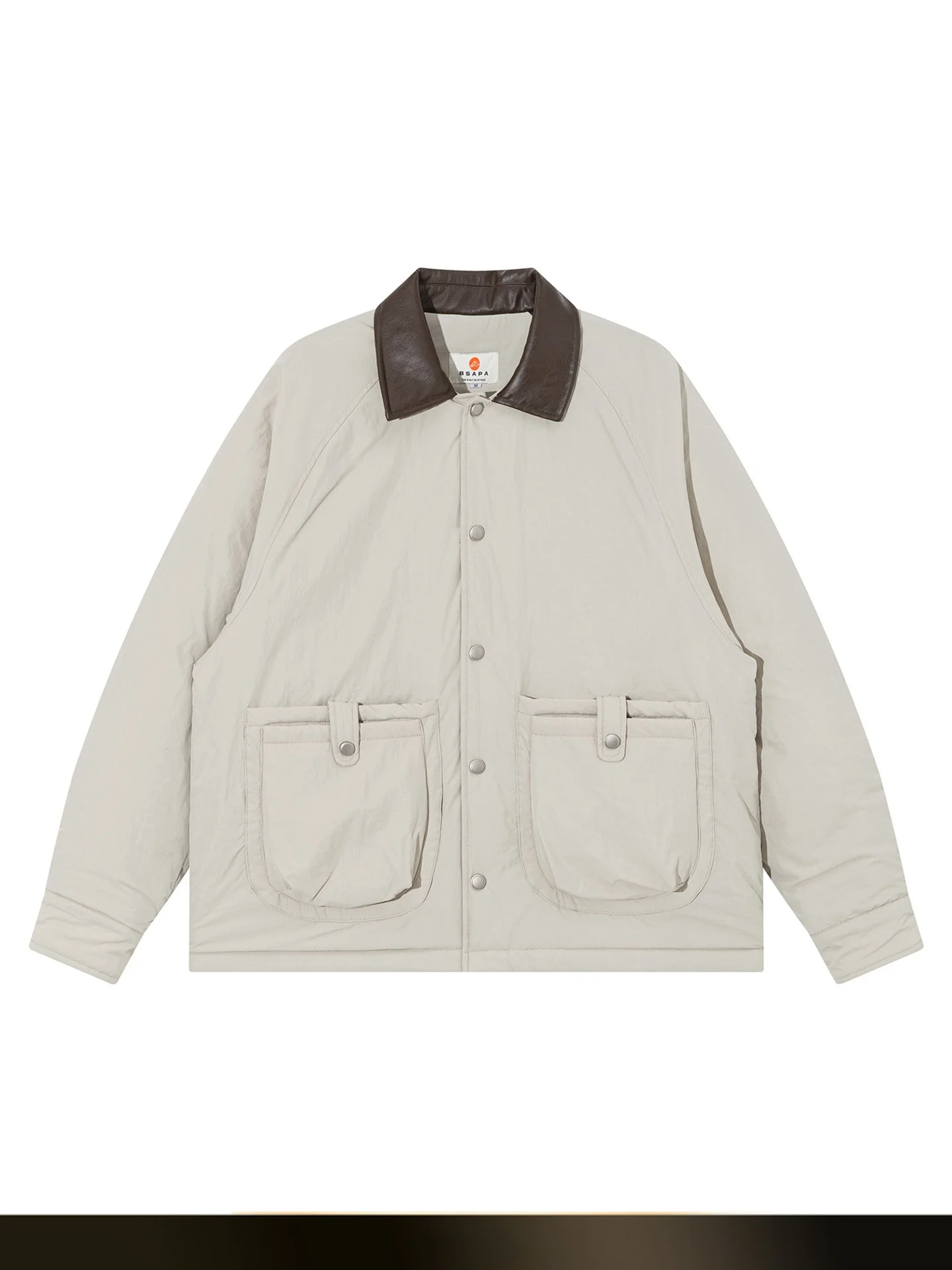 American Retro Barn Sle Color Blo Collar Cotton Jaet Loose Winter Detroit Workwear Cotton Coat Youth Casual Nylon Fiber
American Retro Barn Sle Color Blo Collar Cotton Jaet Loose Winter Detroit Workwear Cotton Coat Youth Casual Nylon Fiber