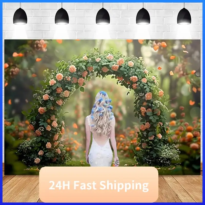 1 PCS Photography Background Fabric Wreath Scenery Wedding 210X150cm As Shown 3D Party Holiday Portrait Photography Backdrops,E
1 PCS Photography Background Fabric Wreath Scenery Wedding 210X150cm As Shown 3D Party Holiday Portrait Photography Backdrops,E